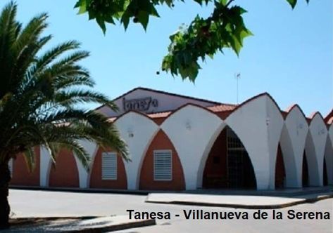Tanesa Villanueva De La Serena es el nombre de este edificio