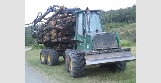 Porteur Timberjack