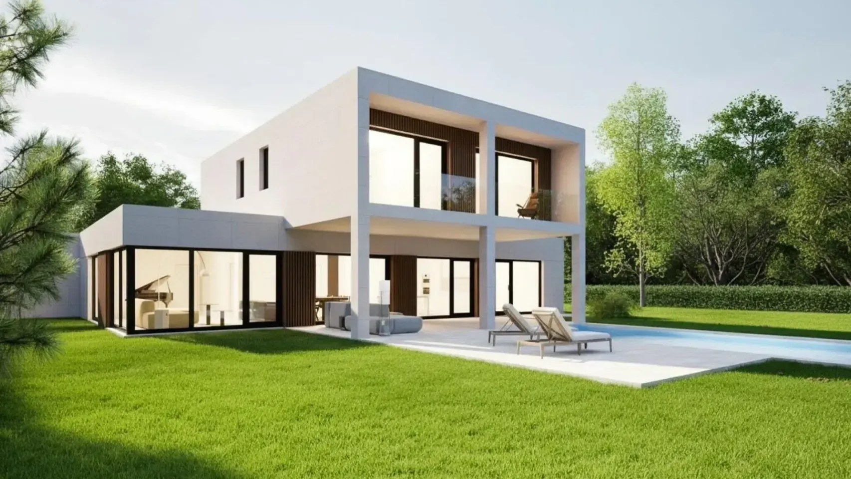 Chalés de autor en El Pinar (Oleiros): donde vivir es una obra maestra, desde 795.000€