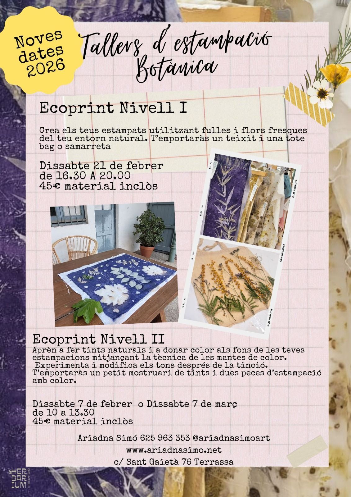 Paleta de pintura amb diversos colors i un pinzell.