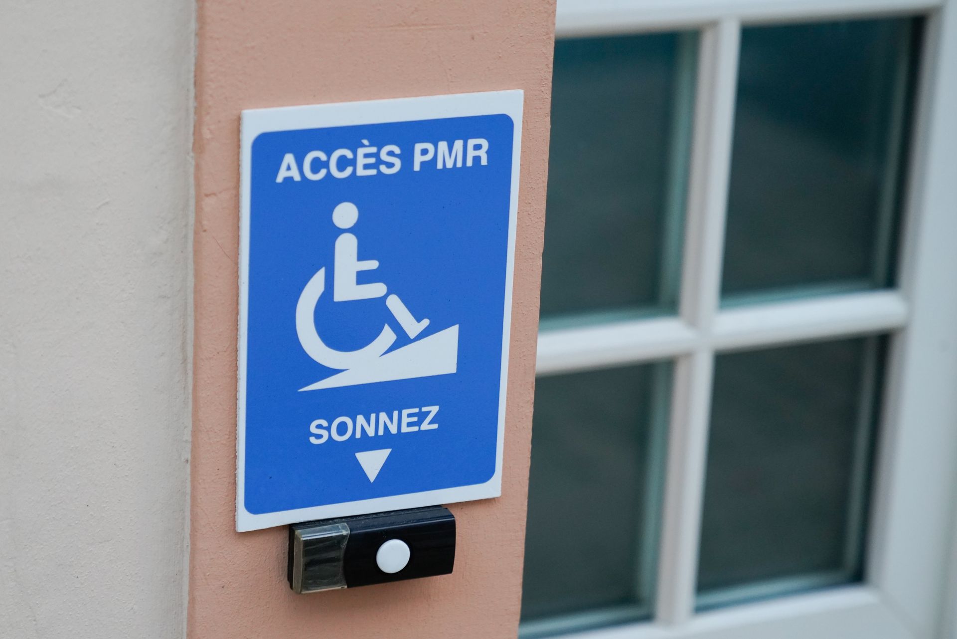 Accès PMR