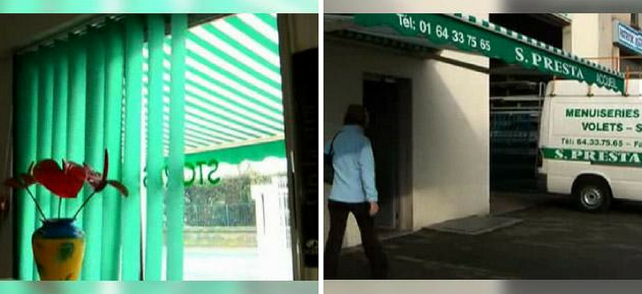 Stores intérieurs à Meaux