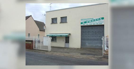 Menuiserie métallique