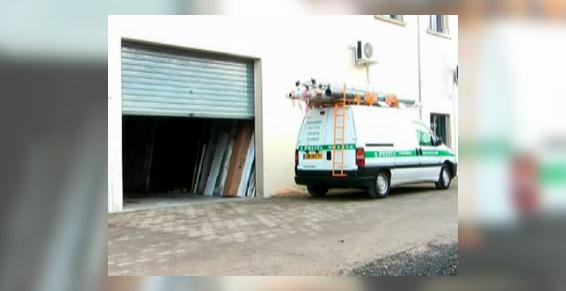 Rideaux métalliques