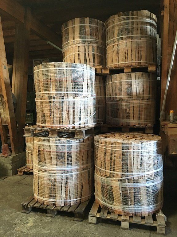 Holzbündle - Wenger Fritz Forstunternehmen