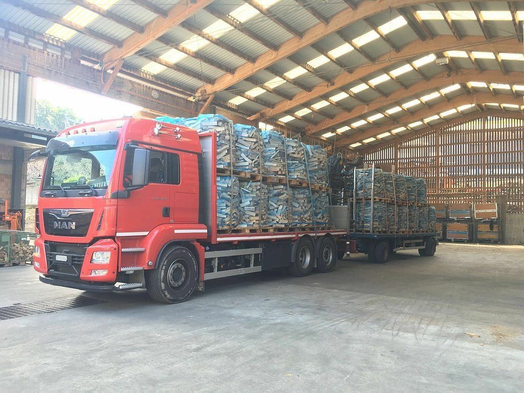 Transport - Wenger Fritz Forstunternehmen