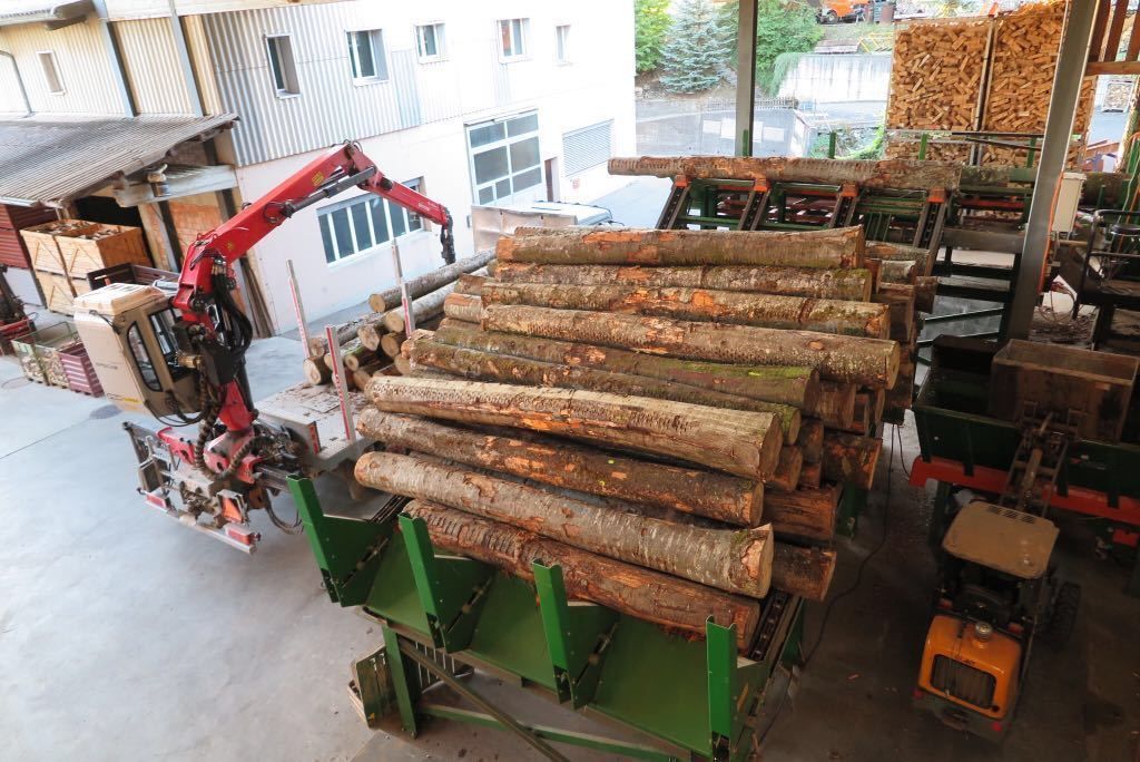 Transport - Wenger Fritz Forstunternehmen