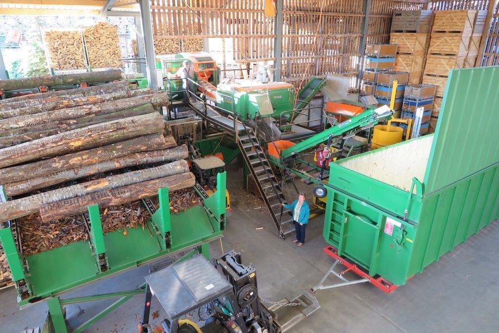 Maschine - Wenger Fritz Forstunternehmen