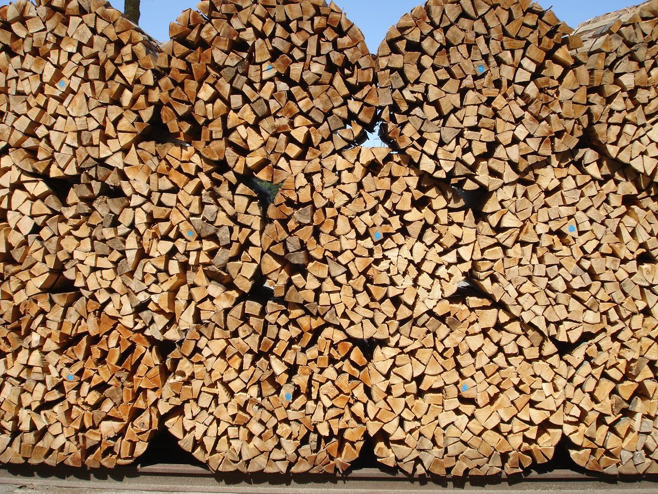 Holzbündle - Wenger Fritz Forstunternehmen