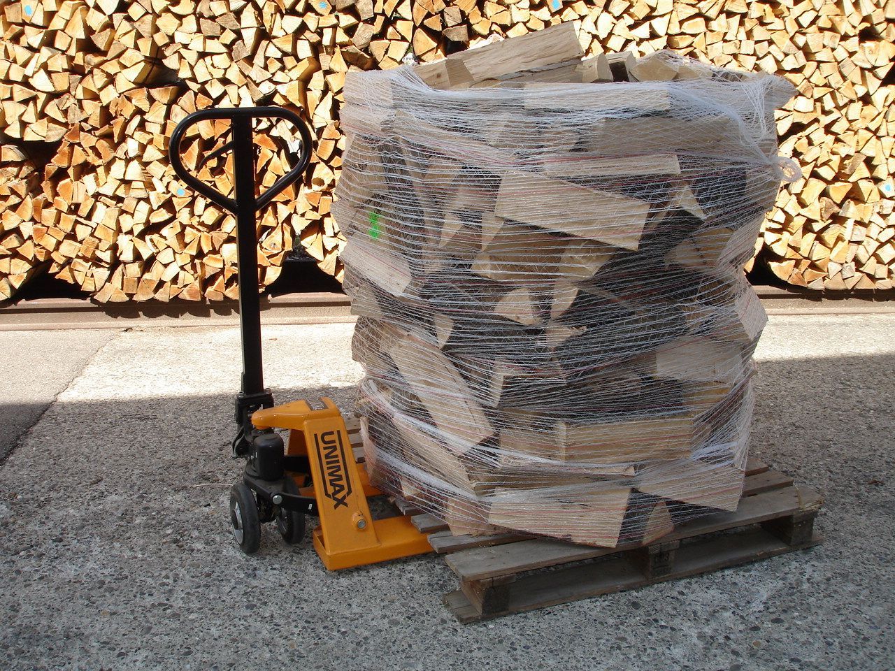 Brennholz- Wenger Fritz Forstunternehmen