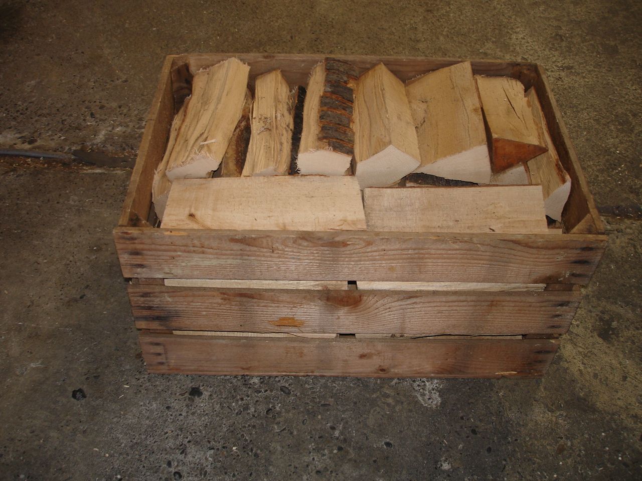 Brennholz - Wenger Fritz Forstunternehmen