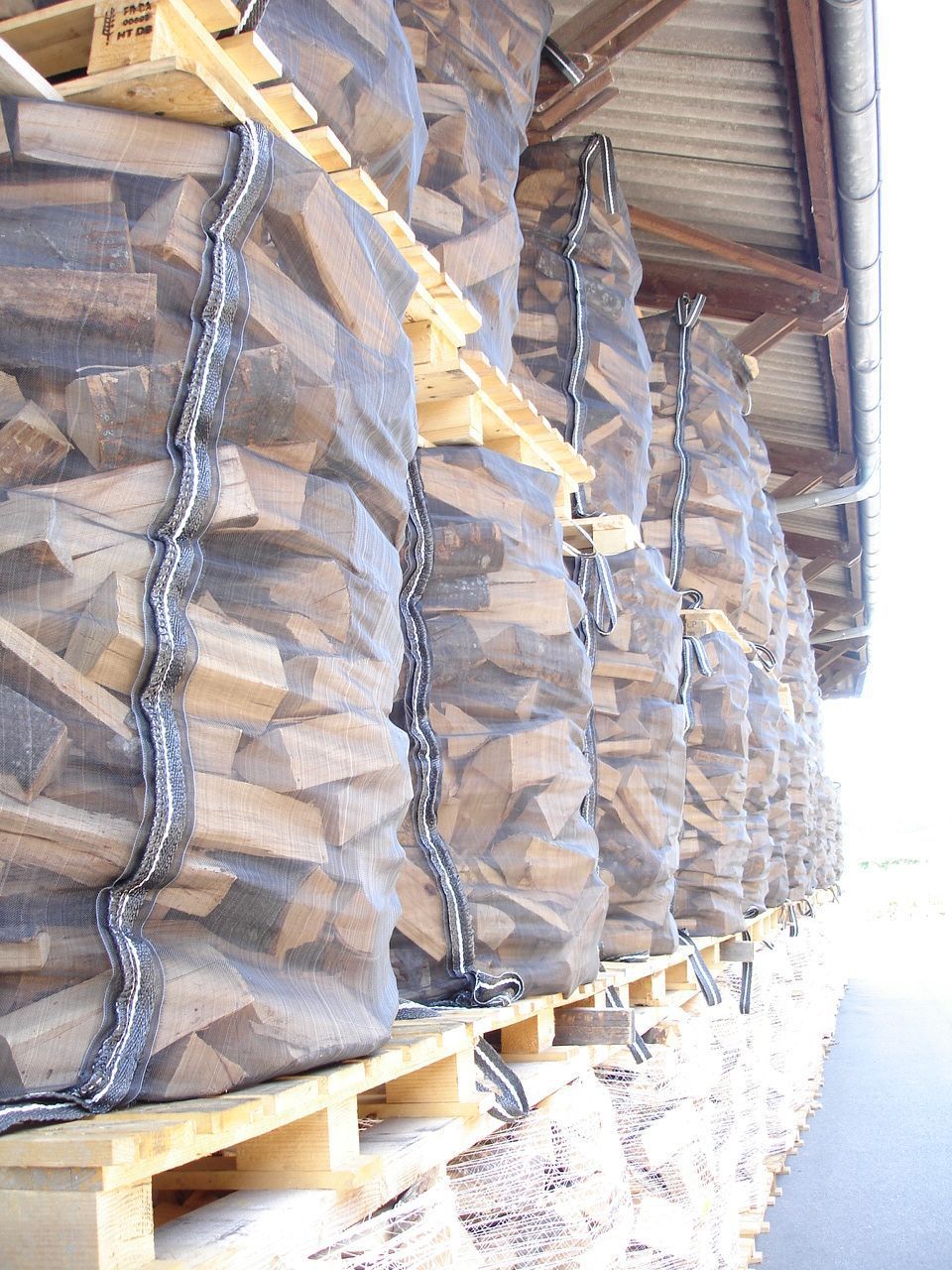 Holzbündle - Wenger Fritz Forstunternehmen