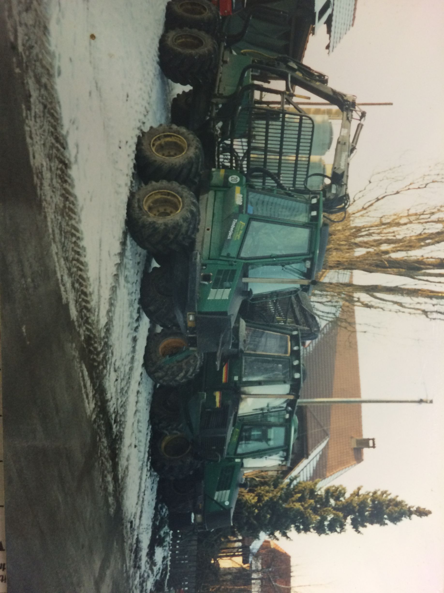 Traktor - Wenger Fritz Forstunternehmen