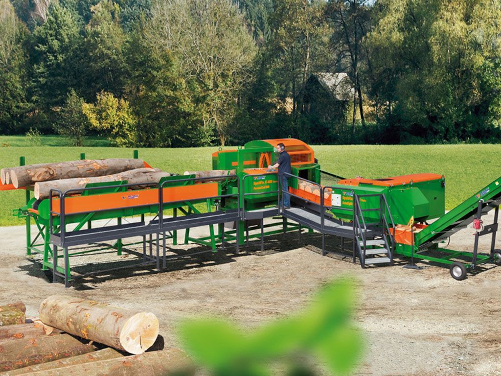 Spaltmaschine - Wenger Fritz Forstunternehmen