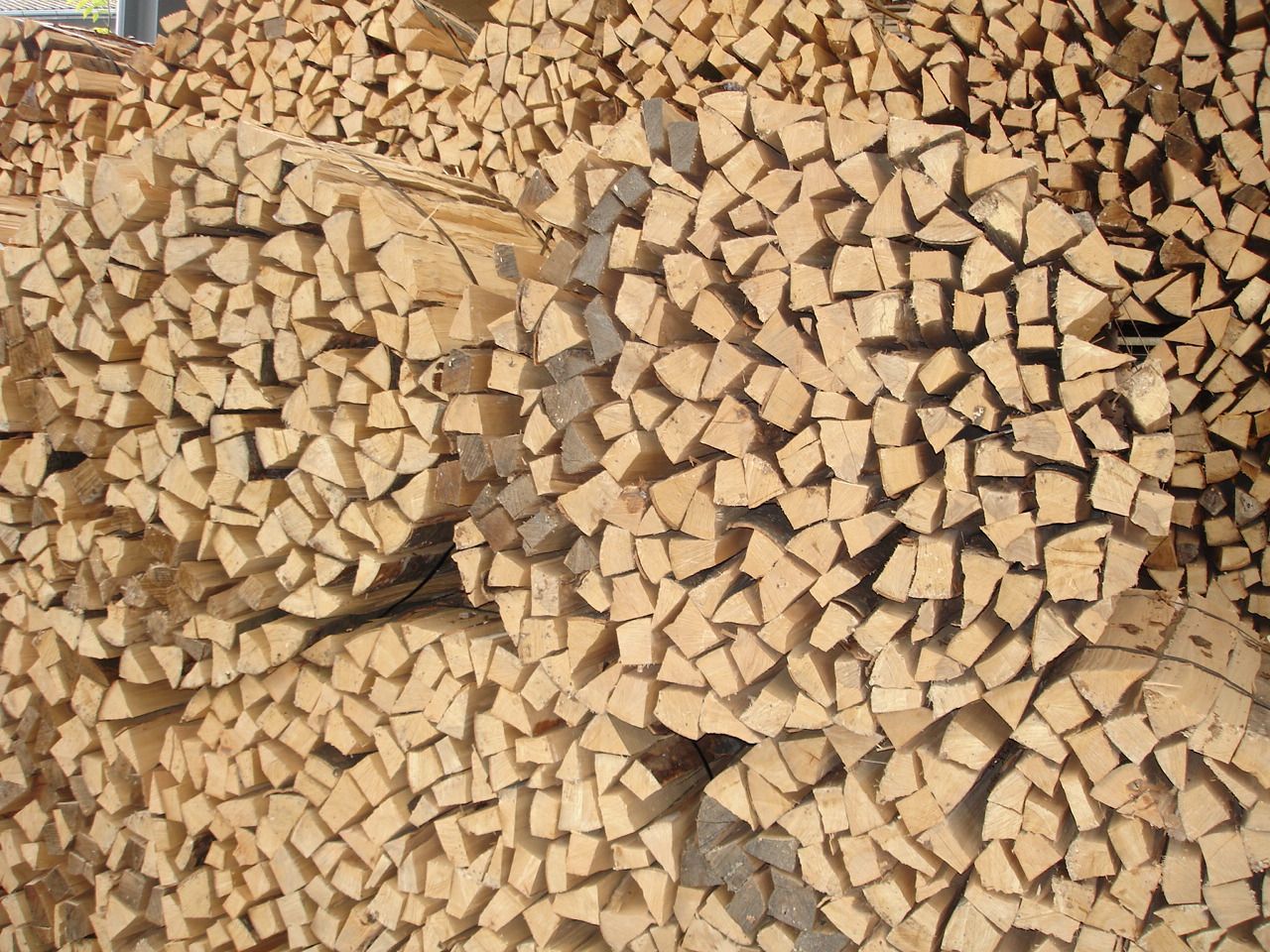 Holzbündle - Wenger Fritz Forstunternehmen