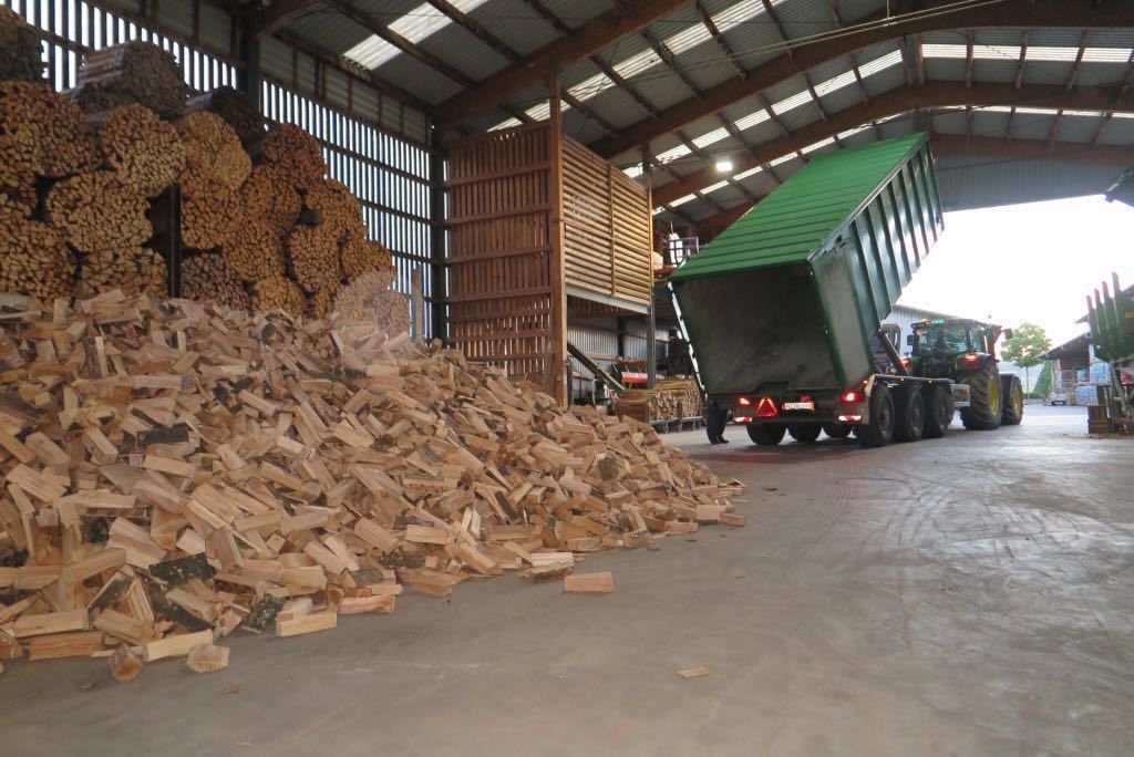 Transport - Wenger Fritz Forstunternehmen