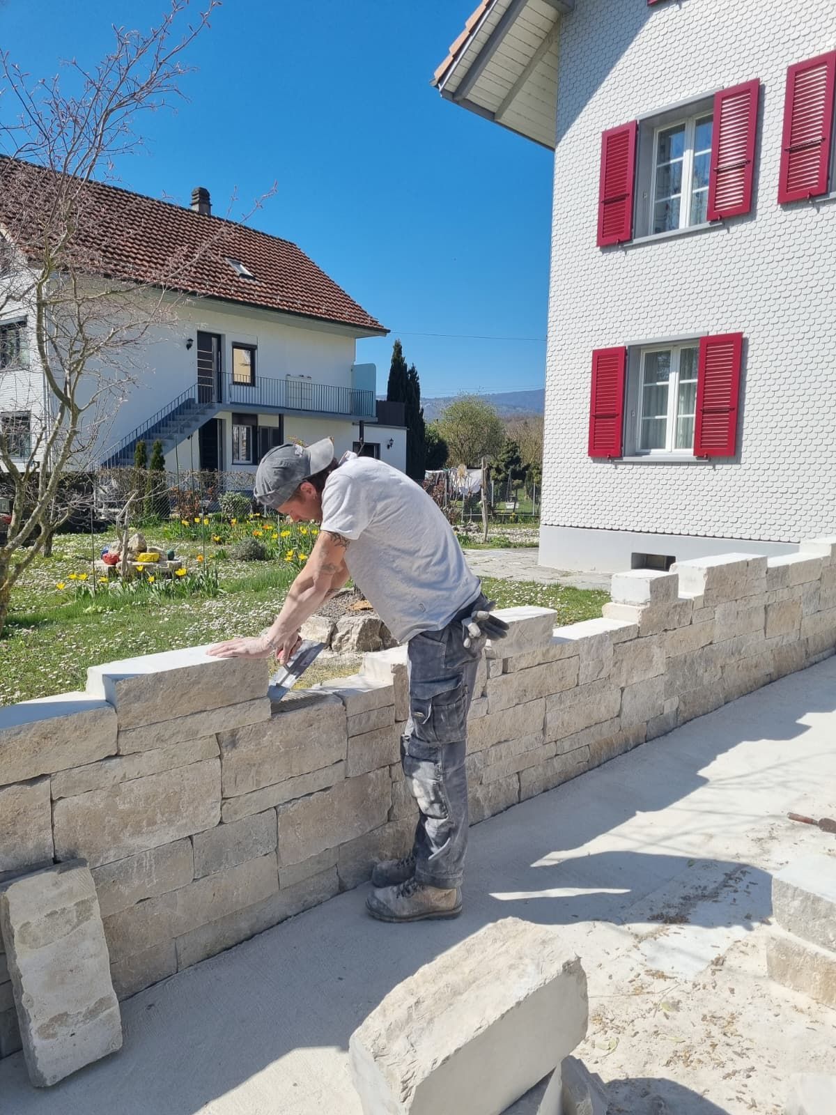 Mavrick Pulfer - Paysagiste