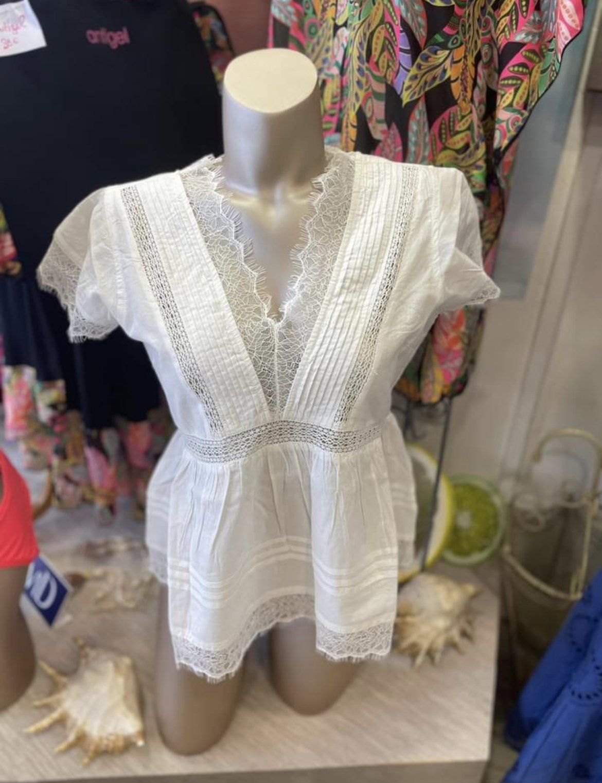 Collection été en boutique