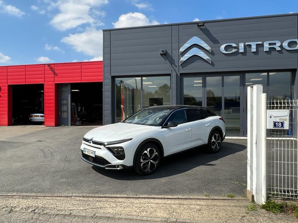 Citroën blanche