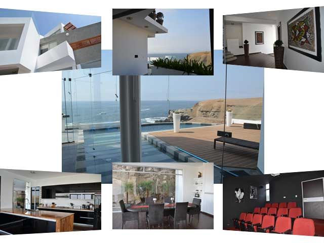 Casa con cine Club Nautico Poseidon