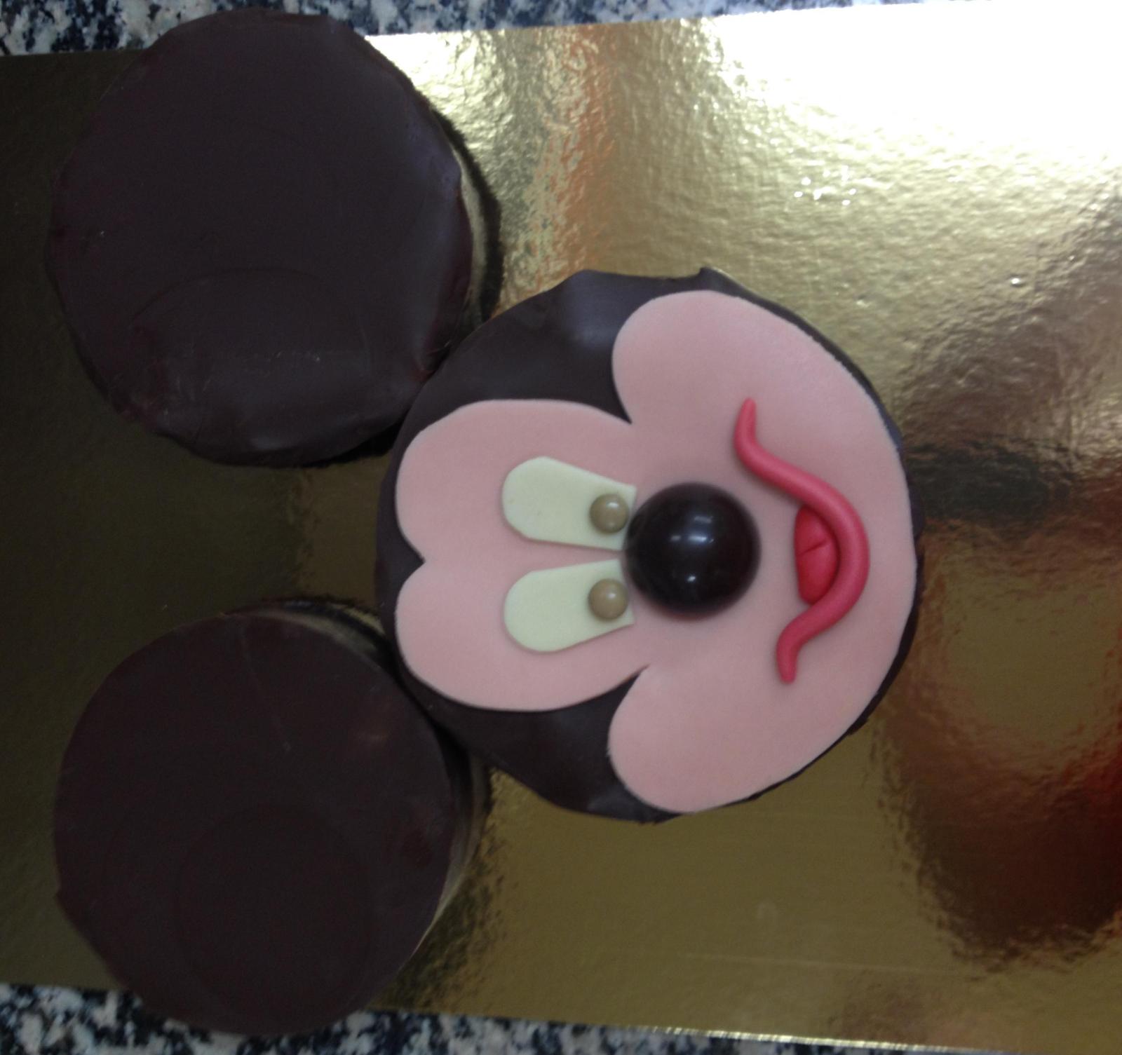 Mickey gâteau d'anniversaire - I & E Vrignaud - La Salvetat St Gilles