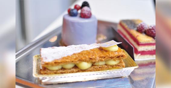Petits gâteaux- I & E Vrignaud - La Salvetat St Gilles