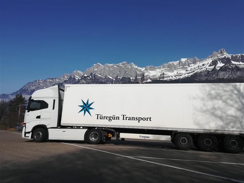 Türegün Transport Fahrzeugflotte Lkw