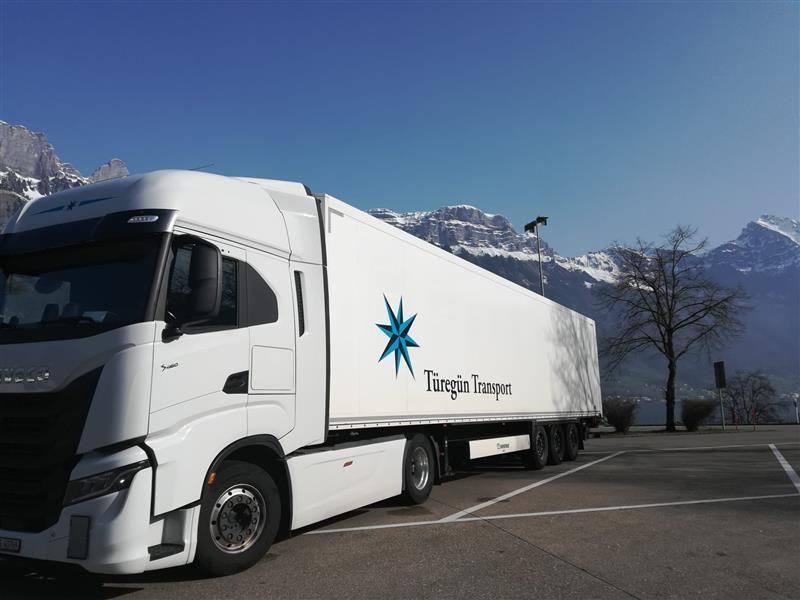Türegün Transport Fahrzeugflotte Lkw