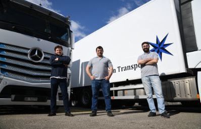 Türegün Transport Fahrzeugflotte Lkw Team