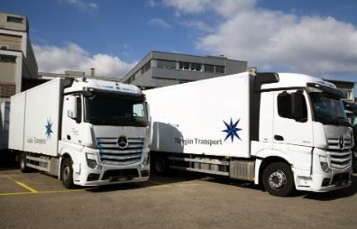 Türegün Transport Fahrzeugflotte Lkw