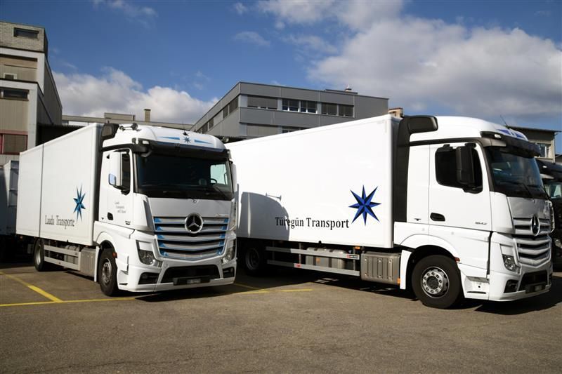 Türegün Transport Lkw
