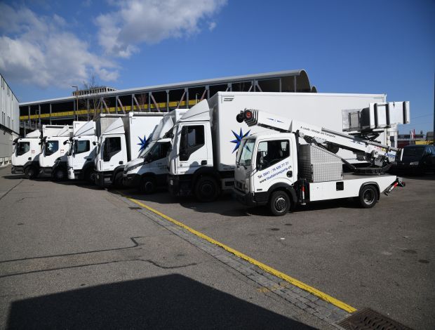 Türegün Transport Fahrzeugflotte Lkw
