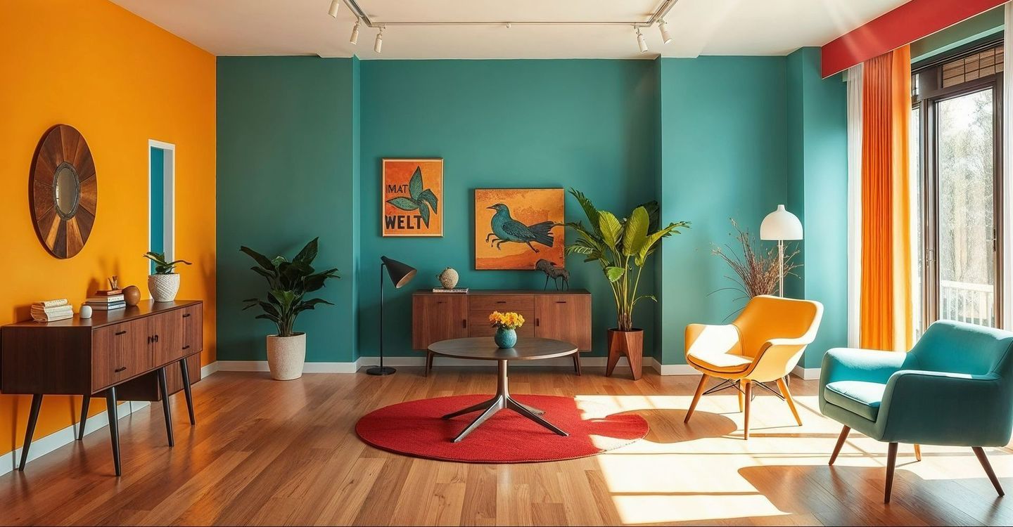 Un salon lumineux