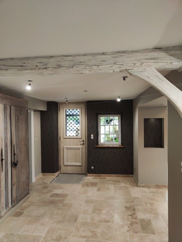 Poutre dans une pièce