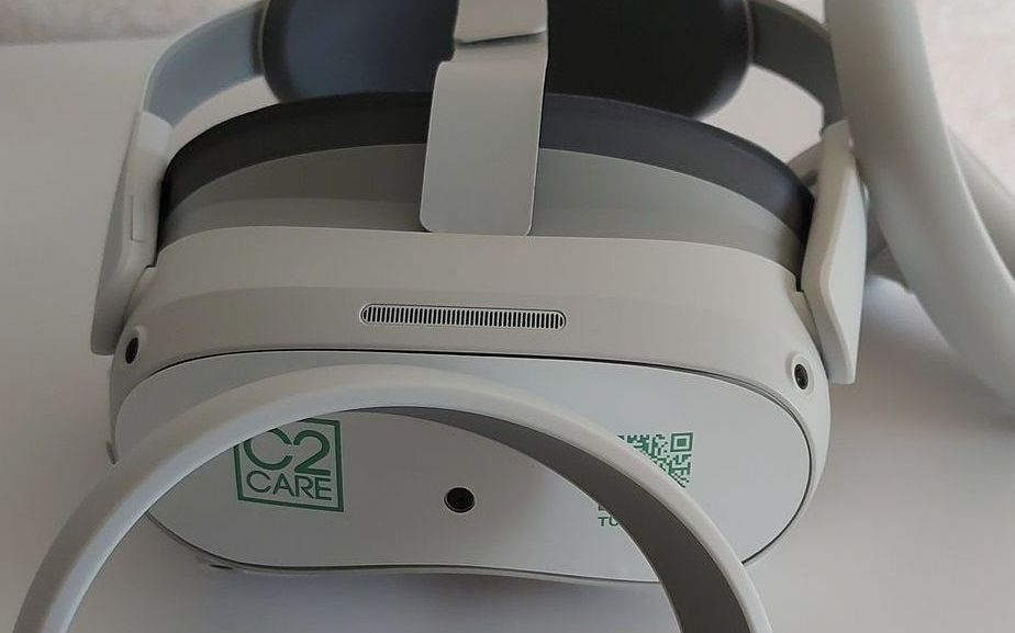 Casque de réalité virtuelle