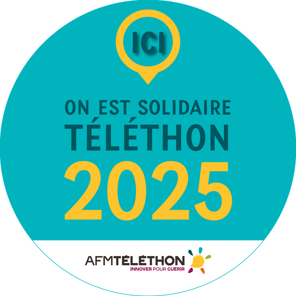 Logo Solidaire Téléthon
