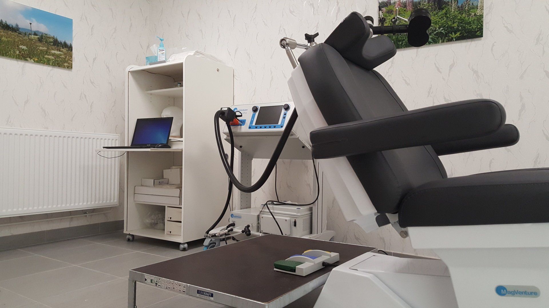 Photo d'une salle de santé
