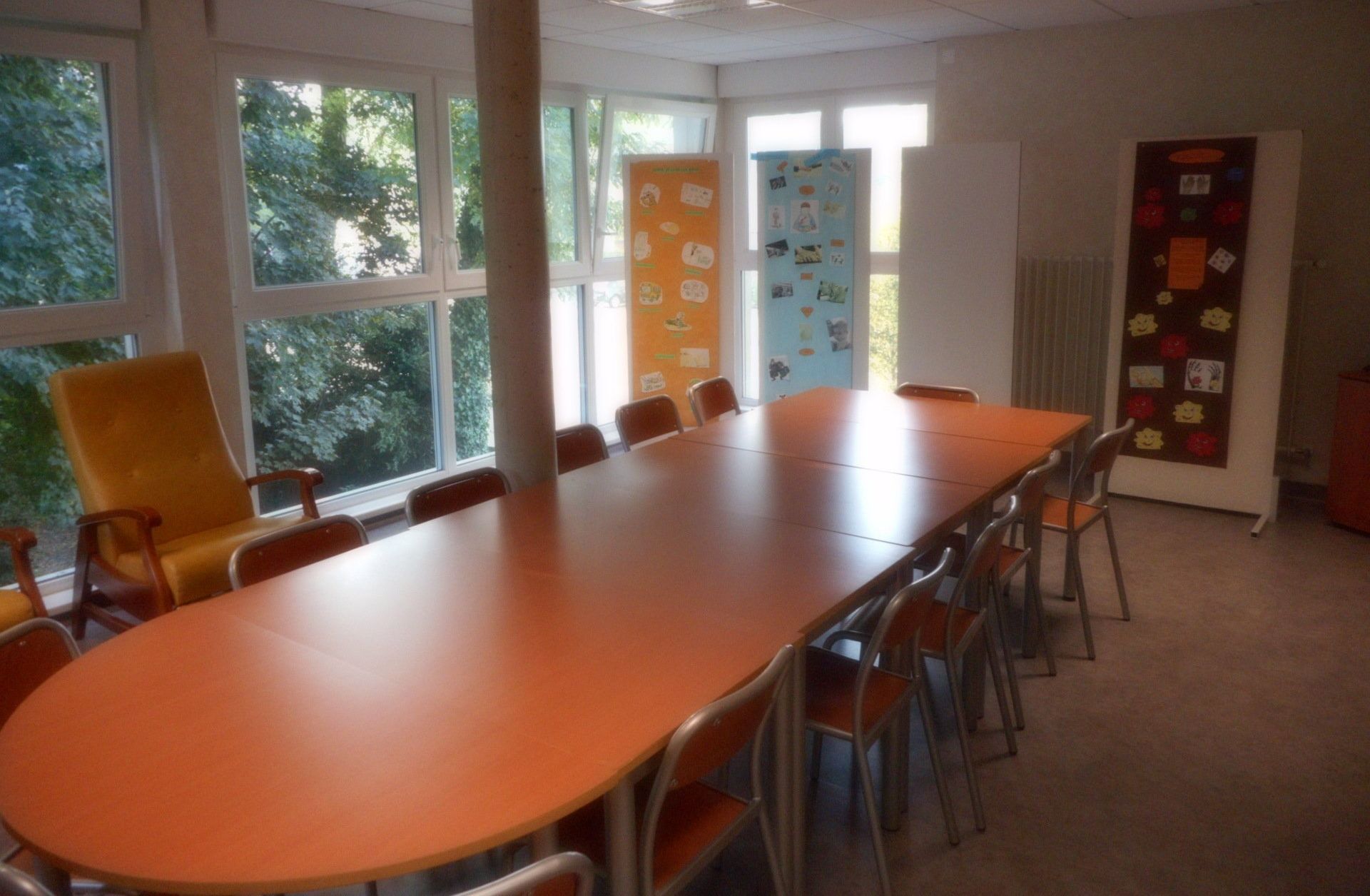 Salle de restauration