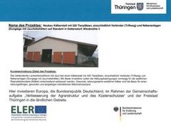 Projektdokumentation: Stallneubau in Deutschland, mit Förderlogos.