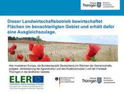 Schild zur Förderung der Landwirtschaft: Mohnfelder, Text zur Ausgleichszahlung für benachteiligte Gebiete, Logos von Thüringen und EU-Fördermitteln.