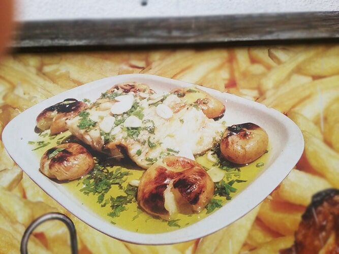 prato Churrasqueira Galo do Monte