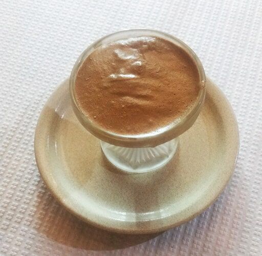 mousse de chocolate Churrasqueira Galo do Monte