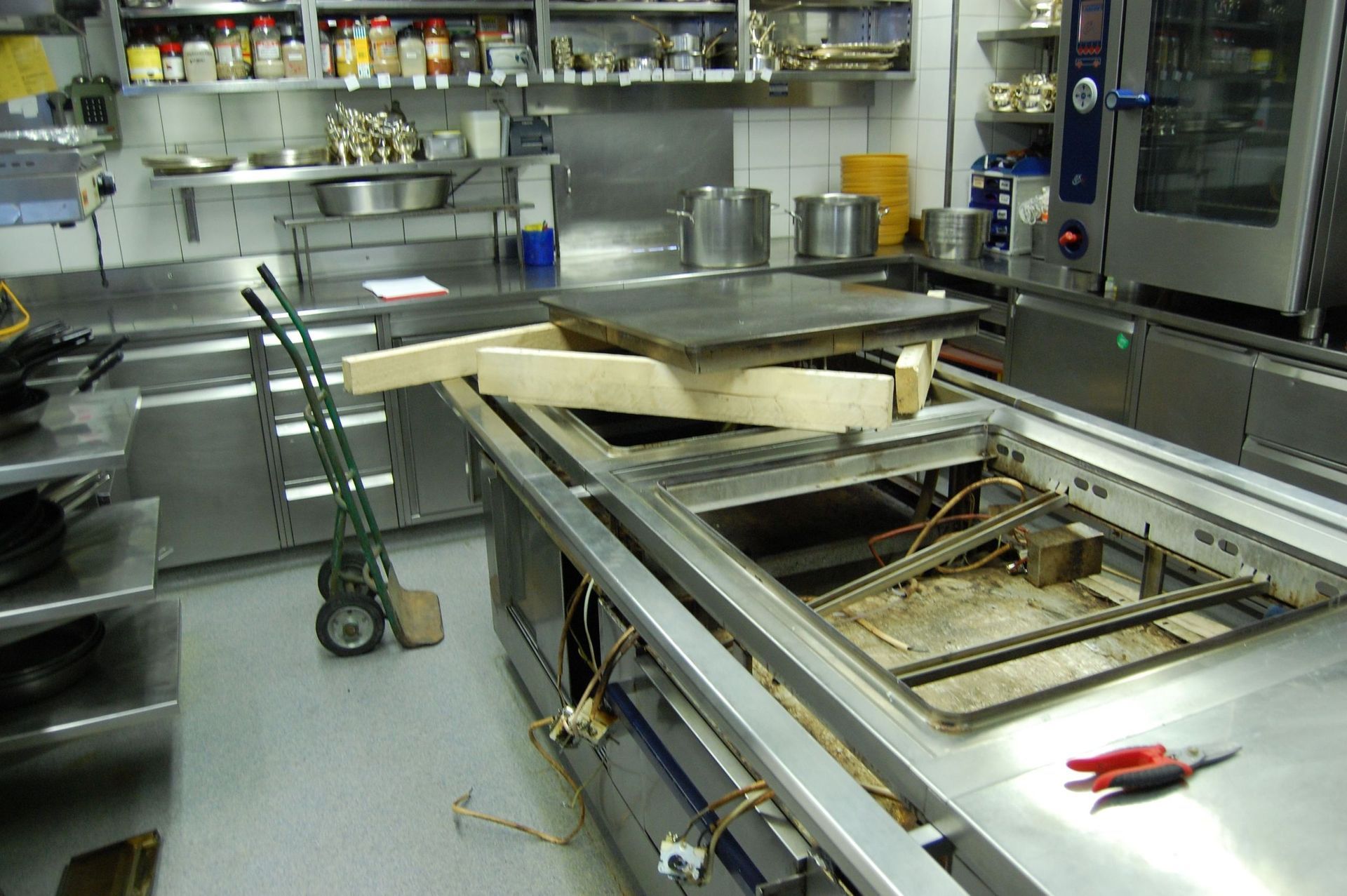 herdumbauten - hauser gastro ag - wetzikon zh
