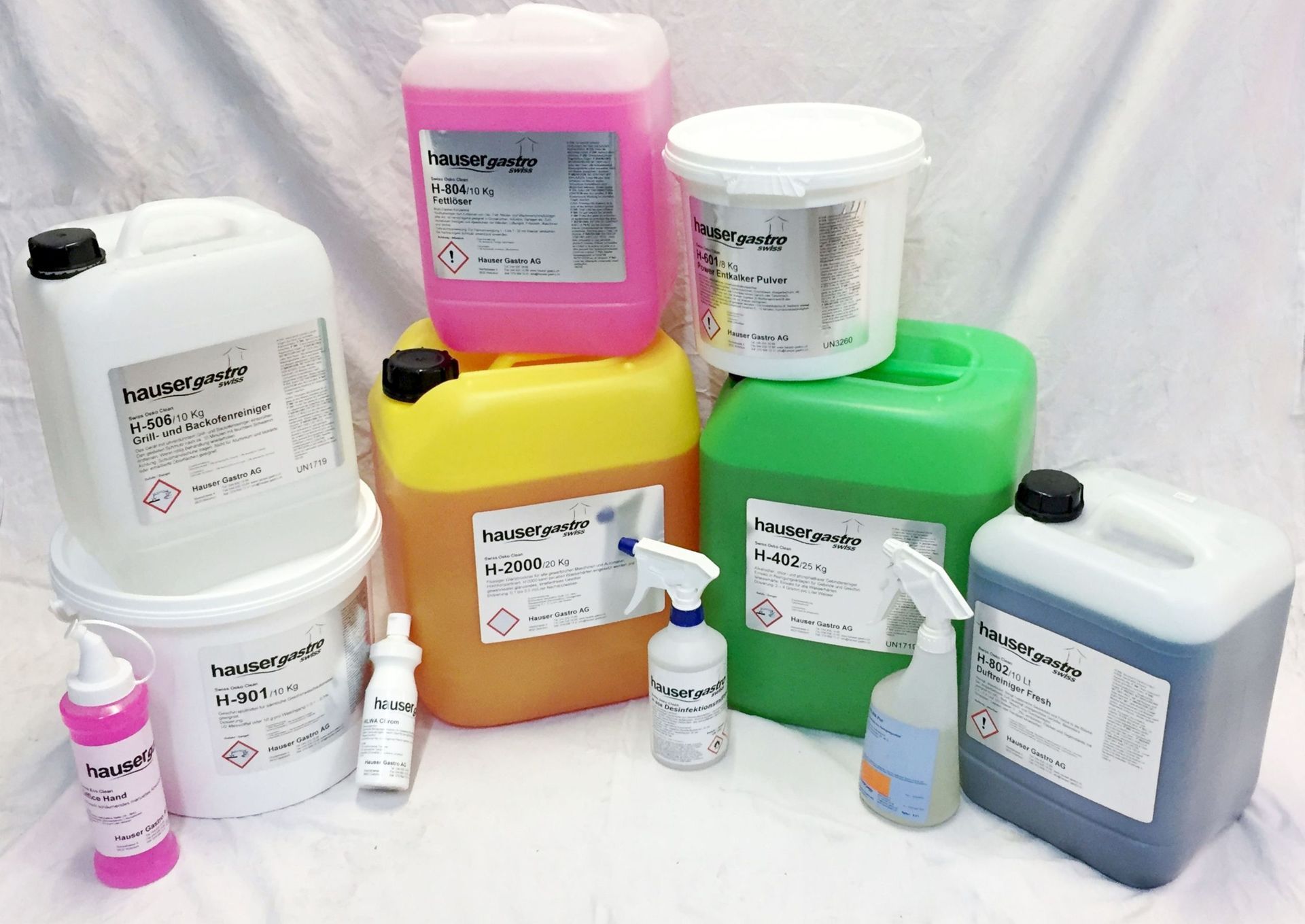 reinigungsmittel - hauser gastro ag - wetzikon zh