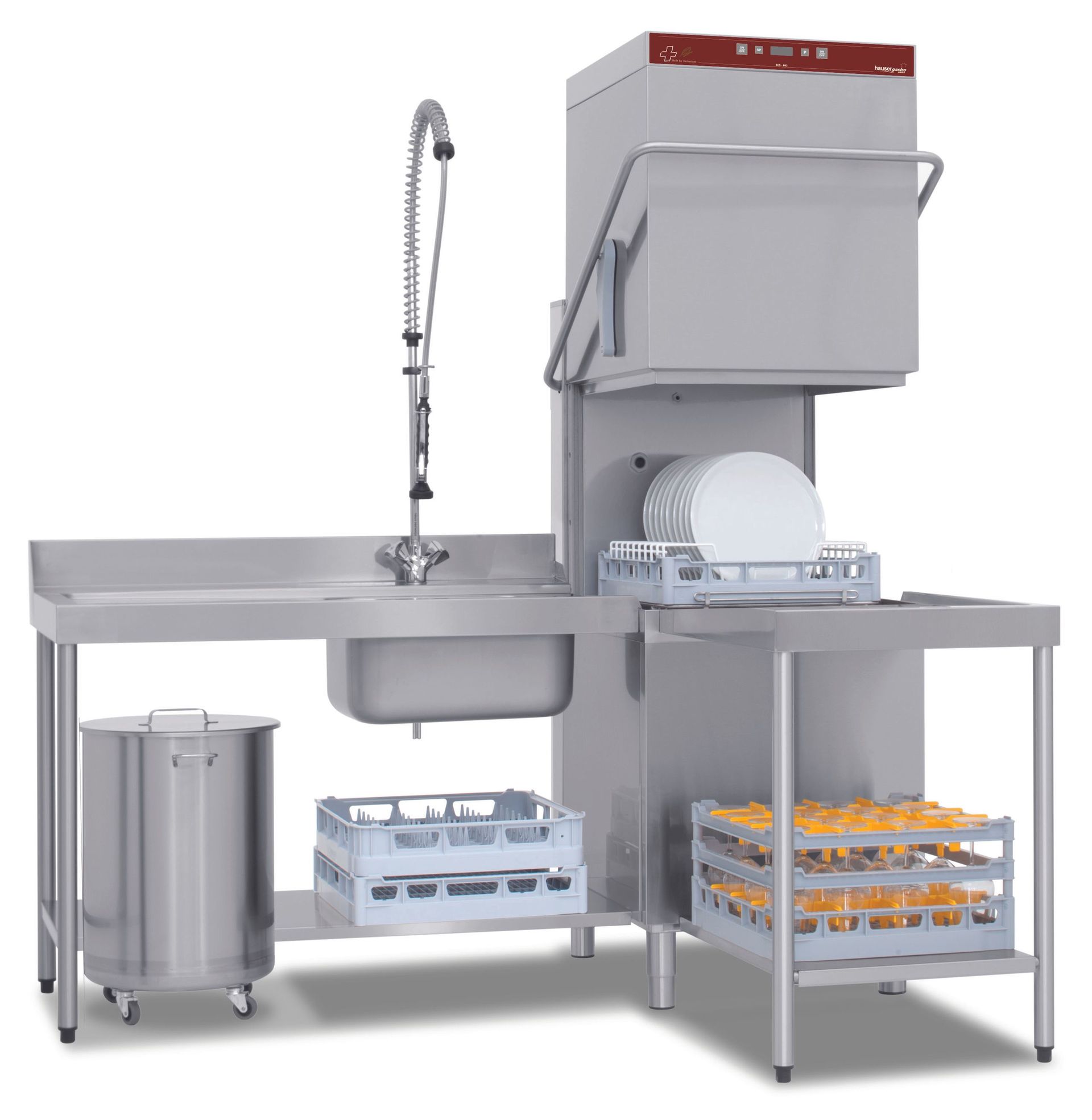 geschirrspüler - hauser gastro ag - wetzikon zh
