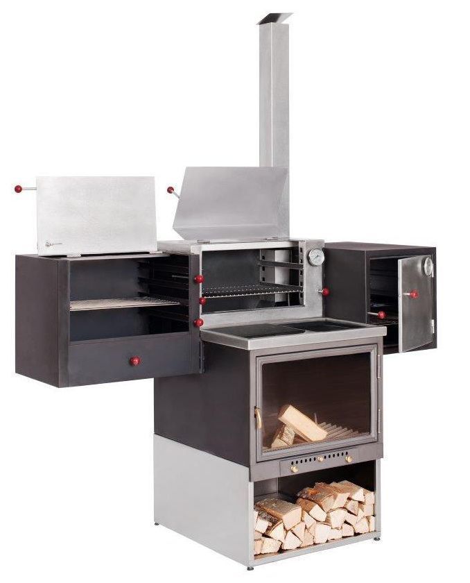 outdoorküche - hauser gastro ag - wetzikon zh