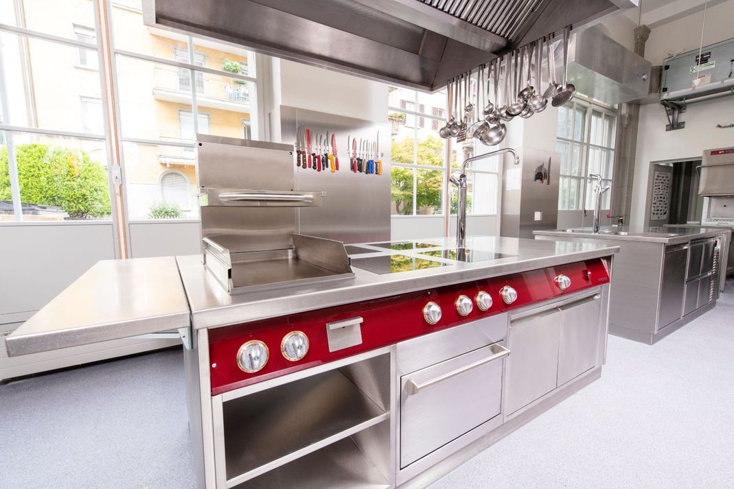 küchenbau - hauser gastro ag - wetzikon zh
