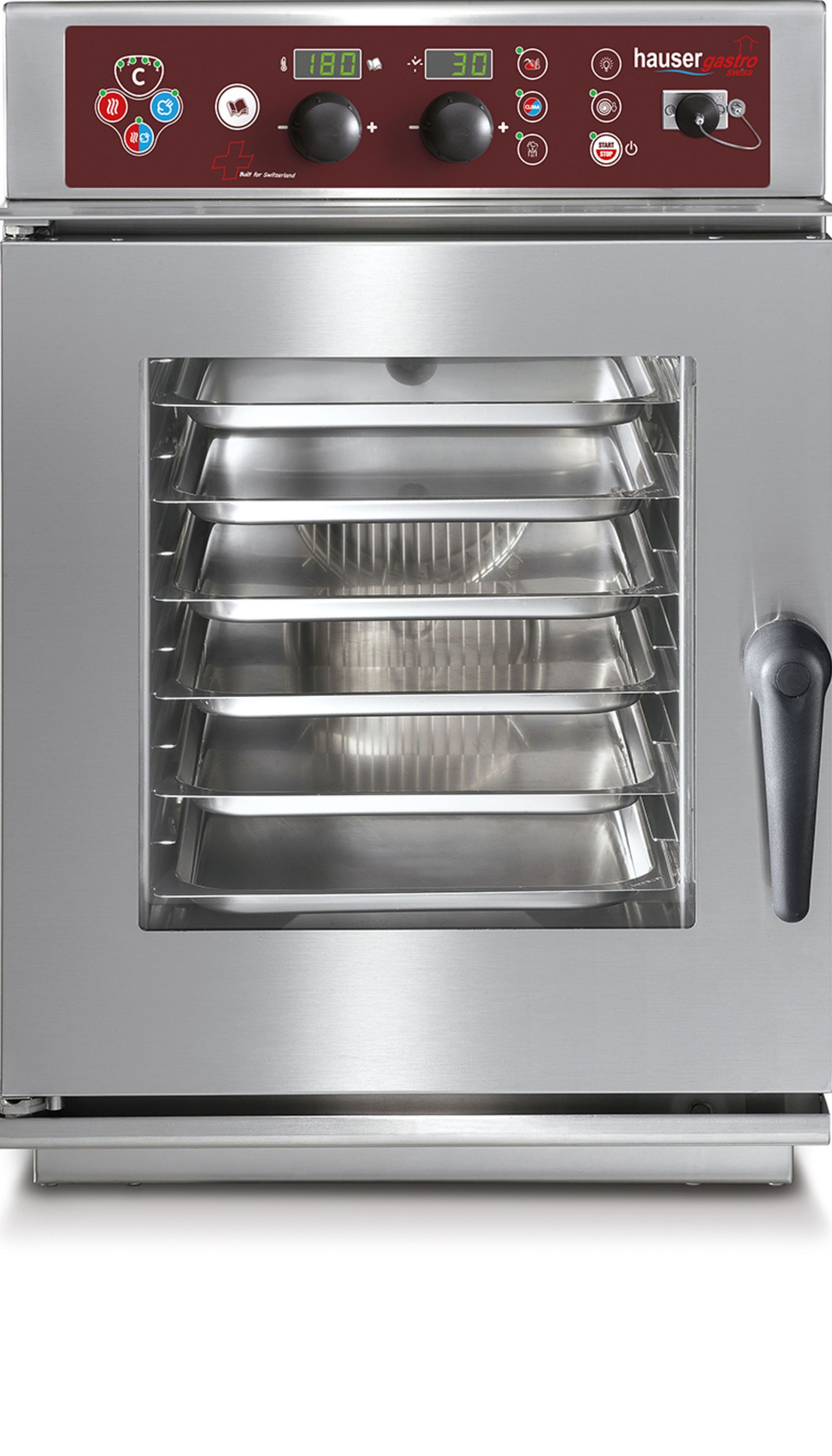 steamer rational - hauser gastro ag - wetzikon zh
