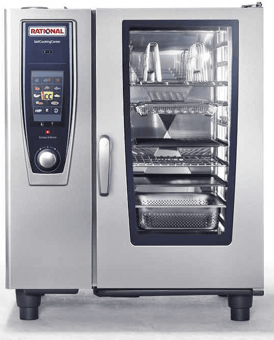 steamer rational - hauser gastro ag - wetzikon zh