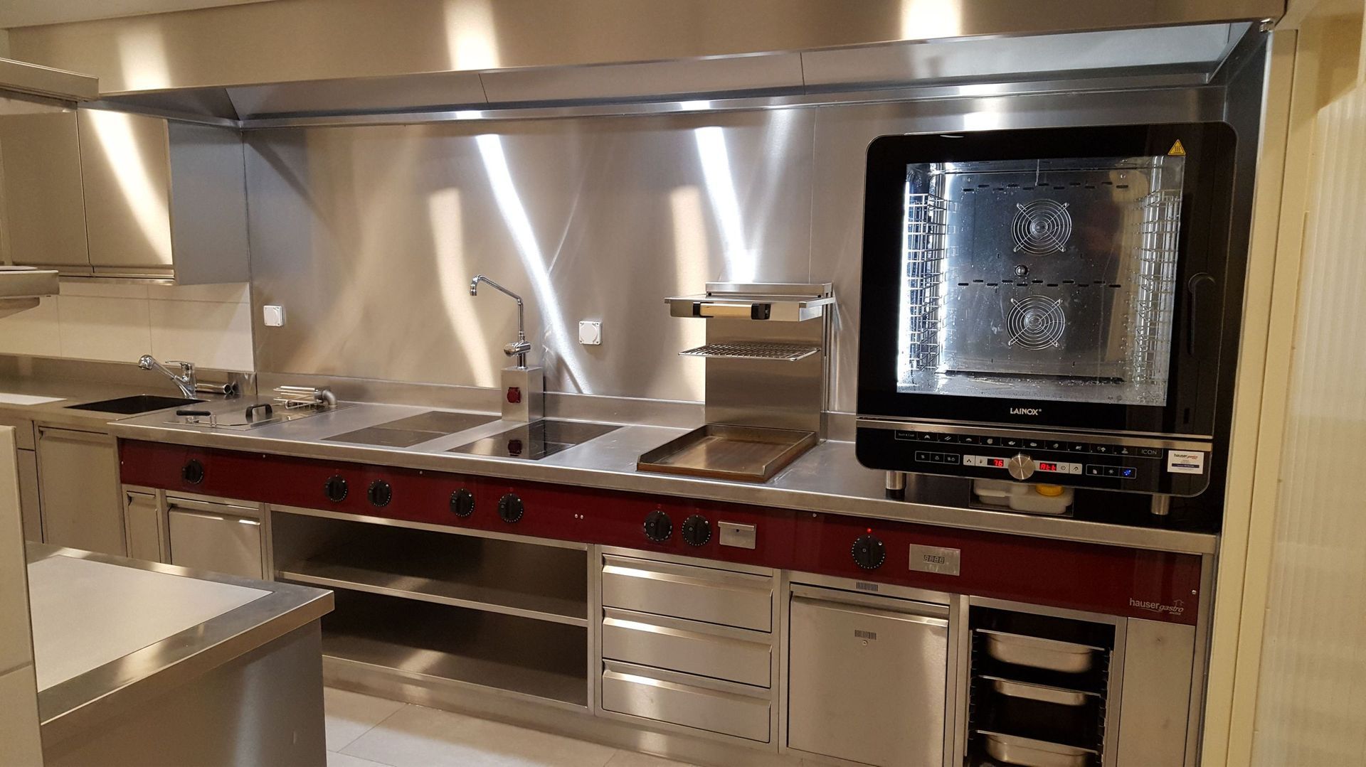 küche komplettlösungen - hauser gastro ag - wetzikon zh
